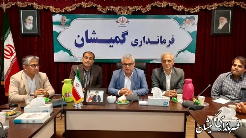 برگزاری کلاس آموزشی پدافند غیر عامل در شهرستان گمیشان