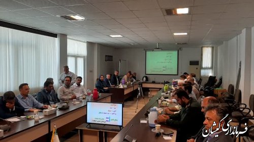 برگزاری کلاس آموزشی پدافند غیر عامل در شهرستان گمیشان