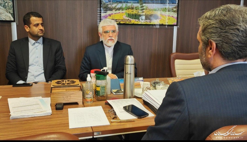 سرمایه گذاری بنیاد مستضعفان در نهضت ملی مسکن گلستان