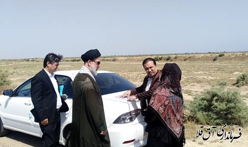 دیدار رئیس دانشگاه آزاد اسلامی گرگان با فرماندار آق قلا