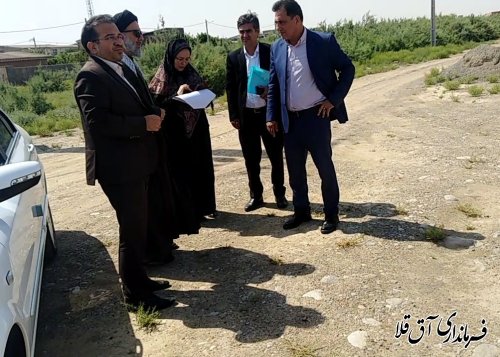 دیدار رئیس دانشگاه آزاد اسلامی گرگان با فرماندار آق قلا
