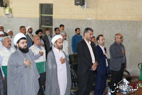 گلستان جزء ۳ استان برتر کشور در امر جمع آوری زکات است
