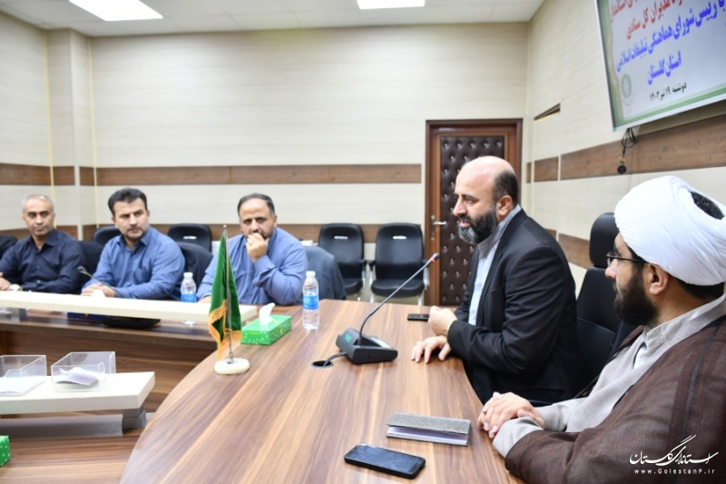 مجموعه استانداری در کنار شورای هماهنگی برای اعتلای فرهنگی انقلاب اسلامی در استان خواهد بود