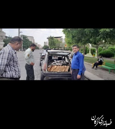 تخلف یک نانوایی در شهرک آزادگان گرگان
