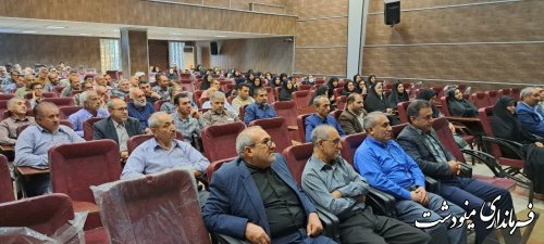 همایش بصیرتی ناظرین شورای نگهبان مینودشت برگزار شد