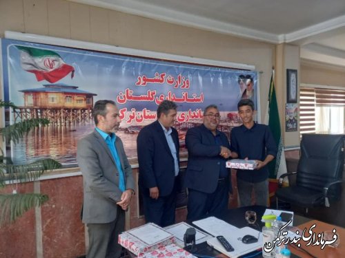 تجلیل از دهياران بخش مرکزی بندرترکمن