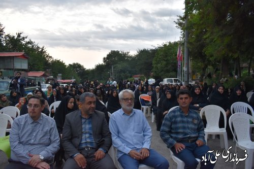 اجتماع مدافعان حریم خانواده علی آبادکتول در تفرجگاه کبودوال برگزار شد