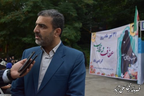 اجتماع مدافعان حریم خانواده علی آبادکتول در تفرجگاه کبودوال برگزار شد
