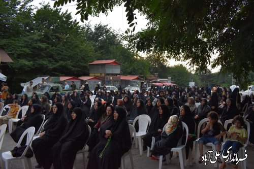 اجتماع مدافعان حریم خانواده علی آبادکتول در تفرجگاه کبودوال برگزار شد