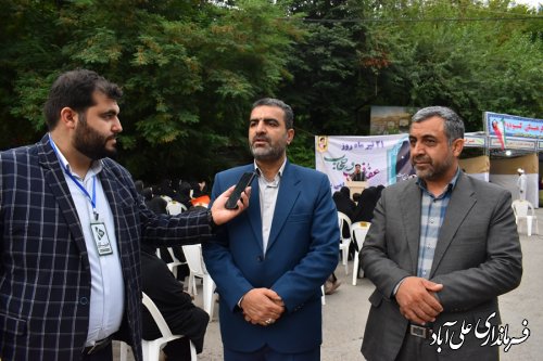 اجتماع مدافعان حریم خانواده علی آبادکتول در تفرجگاه کبودوال برگزار شد