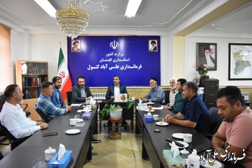 مطالبه گری کشاورزان بخش مرکزی از فرماندار علی آبادکتول