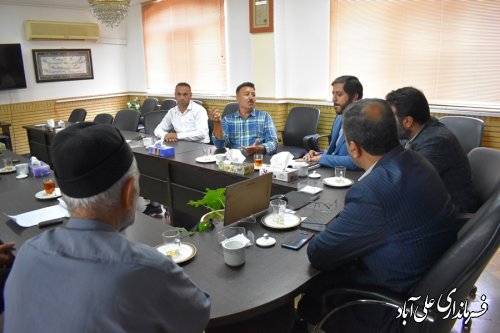 مطالبه گری کشاورزان بخش مرکزی از فرماندار علی آبادکتول