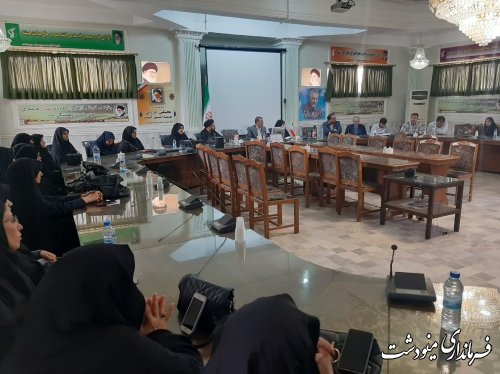 همایش طلایه داران عفاف و حجاب در مینودشت برگزار شد