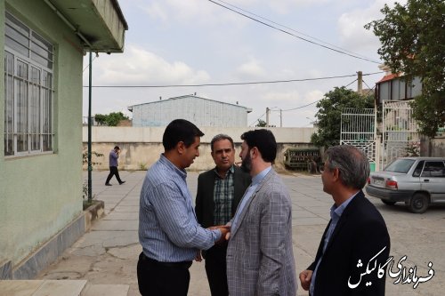دیدار صمیمی فرماندار گالیکش با مسئولین حراست فرمانداری و برخی ادارات شهرستان