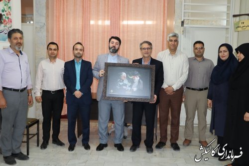 دیدار صمیمی فرماندار گالیکش با مسئولین حراست فرمانداری و برخی ادارات شهرستان