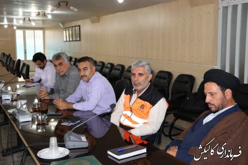 جلسه انجمن کتابخانه‌های عمومی شهرستان گالیکش برگزار شد
