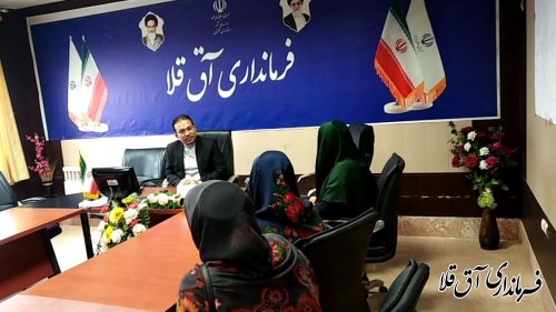 دیدار چهره به چهره  مردم با فرماندار  برگزار شد