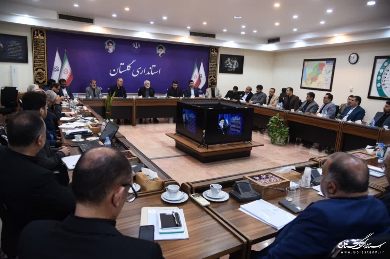 رفع عقب ماندگی های گلستان با توجه مجموعه‌هایی همچون صندوق بازنشستگی کشوری