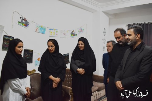 افتتاح و بهره برداری از ساختمان جدید موسسه خیریه حضرت رقیه( س) علی آباد کتول