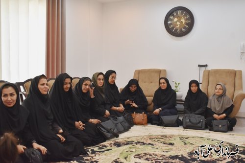 افتتاح و بهره برداری از ساختمان جدید موسسه خیریه حضرت رقیه( س) علی آباد کتول
