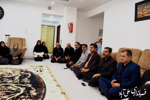 افتتاح و بهره برداری از ساختمان جدید موسسه خیریه حضرت رقیه( س) علی آباد کتول