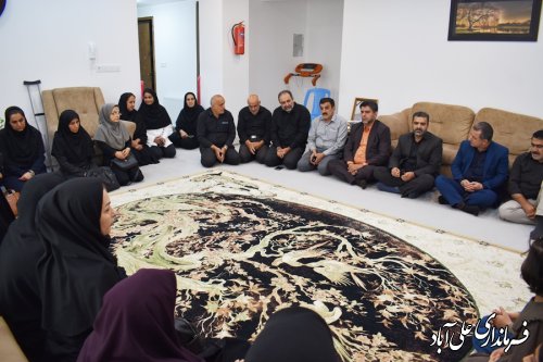 افتتاح و بهره برداری از ساختمان جدید موسسه خیریه حضرت رقیه( س) علی آباد کتول