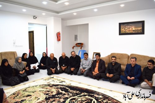 افتتاح و بهره برداری از ساختمان جدید موسسه خیریه حضرت رقیه( س) علی آباد کتول