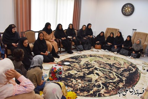 افتتاح و بهره برداری از ساختمان جدید موسسه خیریه حضرت رقیه( س) علی آباد کتول