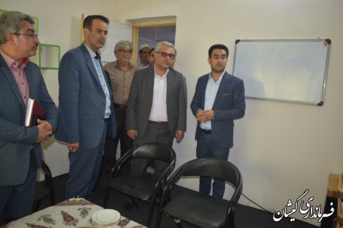 برگزاری مراسم افتتاحیه مرکز توانبخشی چند معلولیتی صدرا گمیشان