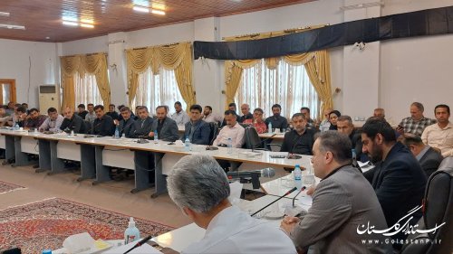 برگزاری کارگاه آموزشی پدافند غیرعامل در فرمانداری گرگان