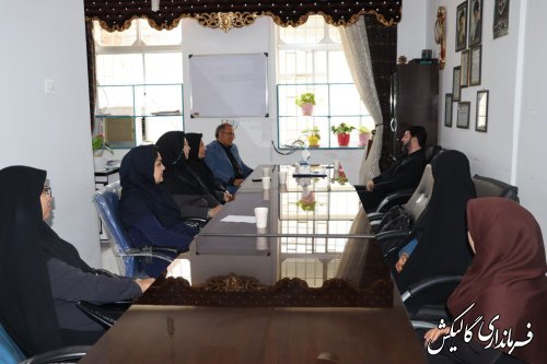 بازدید فرماندار شهرستان از مراکز مثبت زندگی و مجتمع پردیس شهر گالیکش