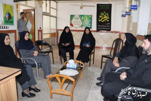 بازدید فرماندار شهرستان از مراکز مثبت زندگی و مجتمع پردیس شهر گالیکش