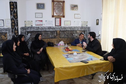 بازدید فرماندار شهرستان از مراکز مثبت زندگی و مجتمع پردیس شهر گالیکش
