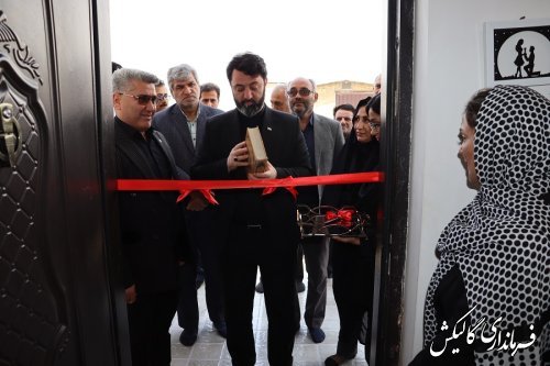 تعداد ۱۰ واحد مسکن مددجویی دارای معلول در گالیکش به بهره‌برداری رسید