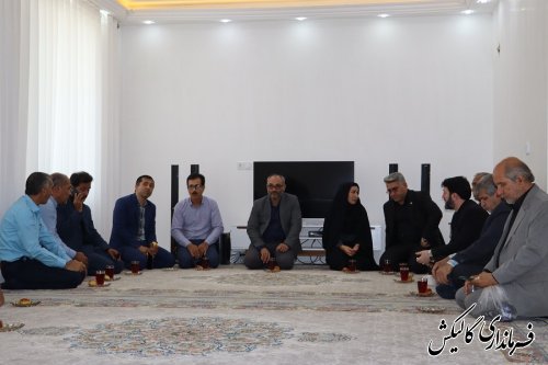 تعداد ۱۰ واحد مسکن مددجویی دارای معلول در گالیکش به بهره‌برداری رسید