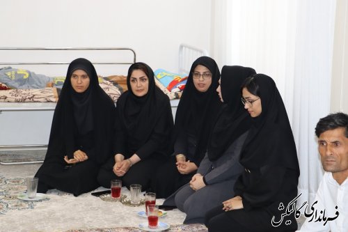 تعداد ۱۰ واحد مسکن مددجویی دارای معلول در گالیکش به بهره‌برداری رسید