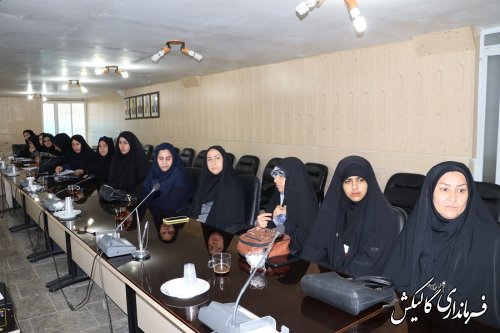 همایش بانوی وارسته، طلایه داران عفاف و حجاب شهرستان گالیکش برگزار شد