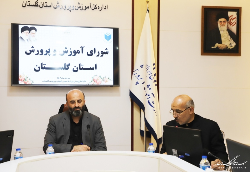 ساماندهی فرهنگیان گلستانی تا پایان مرداد / تمهید مقدمات بازگشایی مدارس در طرح مهر