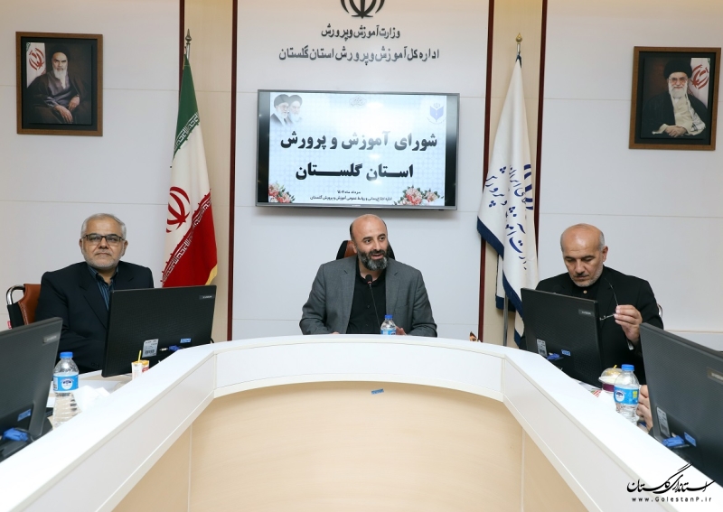 ساماندهی فرهنگیان گلستانی تا پایان مرداد / تمهید مقدمات بازگشایی مدارس در طرح مهر