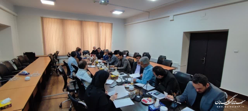 پیگیری های مجدانه استاندار گلستان برای رفع تنش آبی در استان