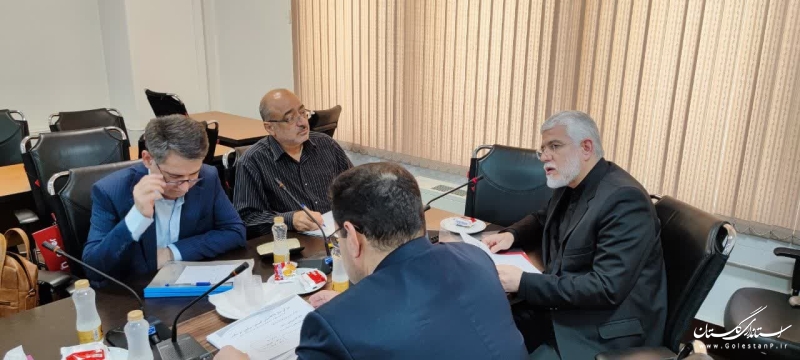 پیگیری های مجدانه استاندار گلستان برای رفع تنش آبی در استان