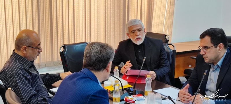 پیگیری های مجدانه استاندار گلستان برای رفع تنش آبی در استان
