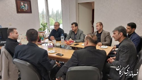 گزارش تصویری || بازدید سرپرست فرمانداری شهرستان گرگان از گنجینه مشاهیر استان گلستان