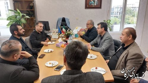 گزارش تصویری || بازدید سرپرست فرمانداری شهرستان گرگان از گنجینه مشاهیر استان گلستان