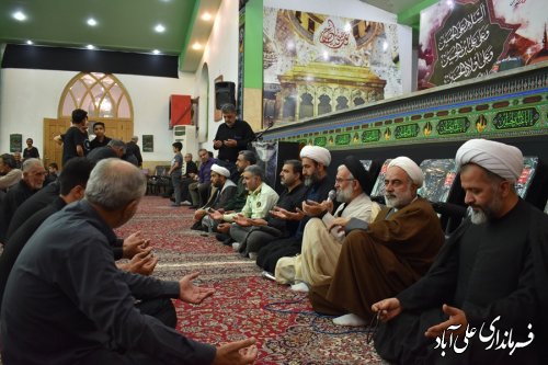 دیدار فرماندار با 30 هیئت مذهبی از ابتدای محرم تاکنون در شهرستان علی آباد کتول