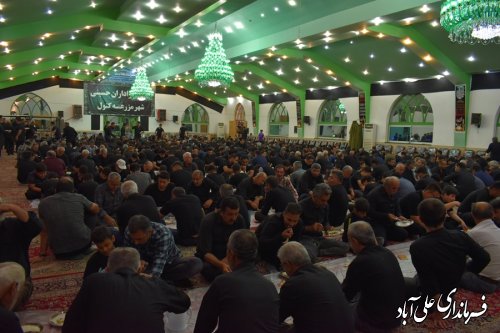 دیدار فرماندار با 30 هیئت مذهبی از ابتدای محرم تاکنون در شهرستان علی آباد کتول