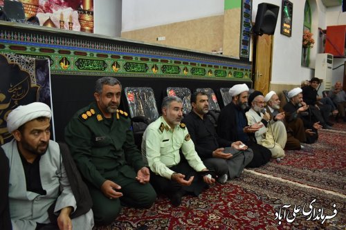 دیدار فرماندار با 30 هیئت مذهبی از ابتدای محرم تاکنون در شهرستان علی آباد کتول