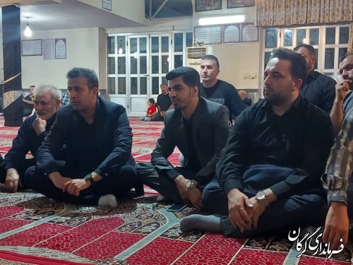 پیگیری مشکلات روستای توشن با حضور سرپرست فرمانداری شهرستان گرگان