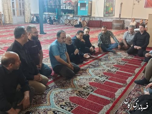 پیگیری مشکلات روستای توشن با حضور سرپرست فرمانداری شهرستان گرگان