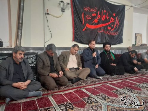 پیگیری مشکلات روستای توشن با حضور سرپرست فرمانداری شهرستان گرگان